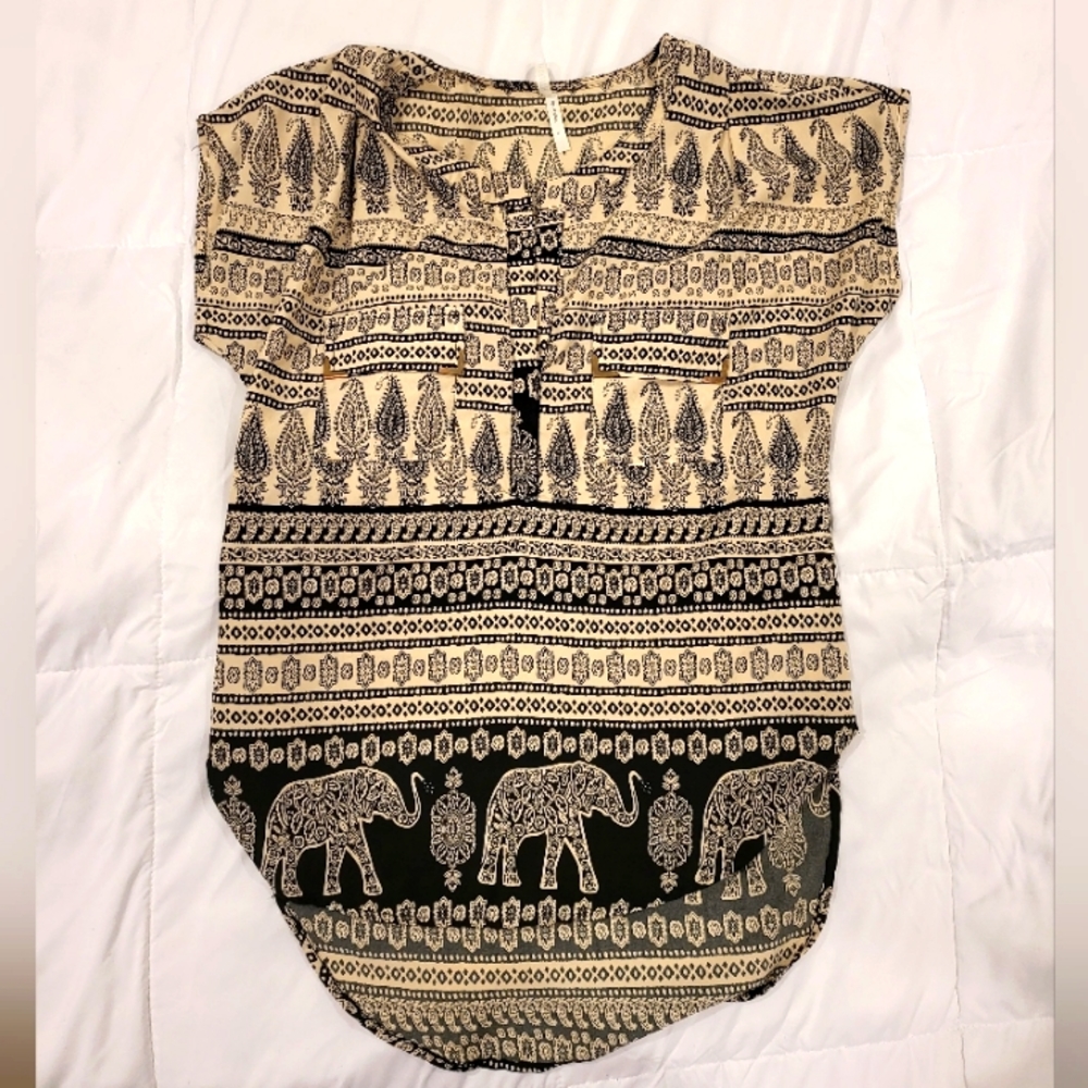 Printed blouse